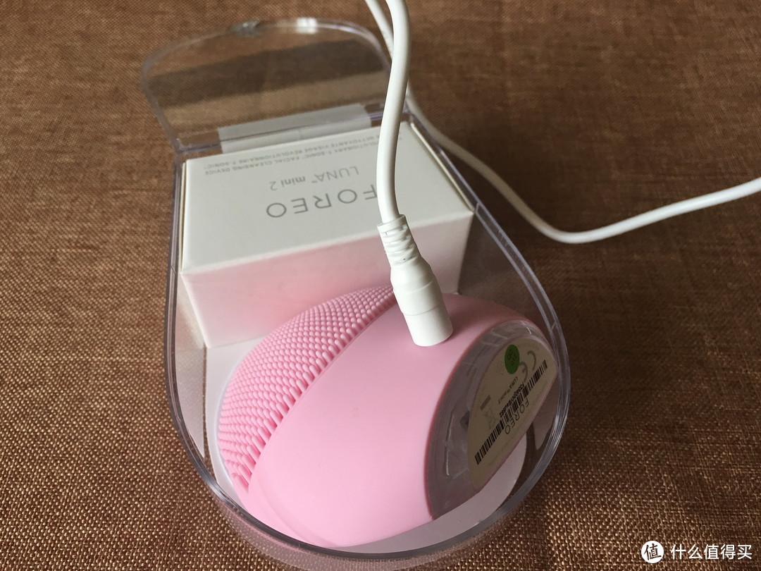 我家LD的新玩具—FOREO LUNA mini 2 电动洁面仪