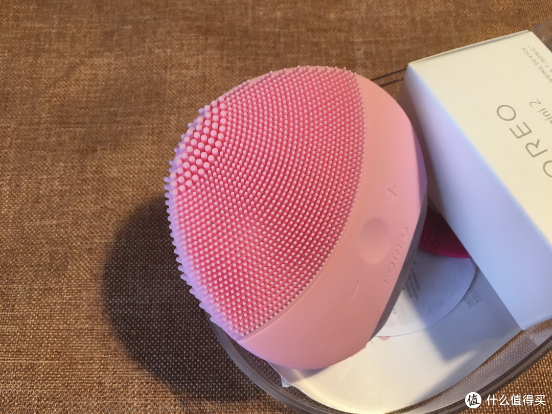 我家LD的新玩具—FOREO LUNA mini 2 电动洁面仪