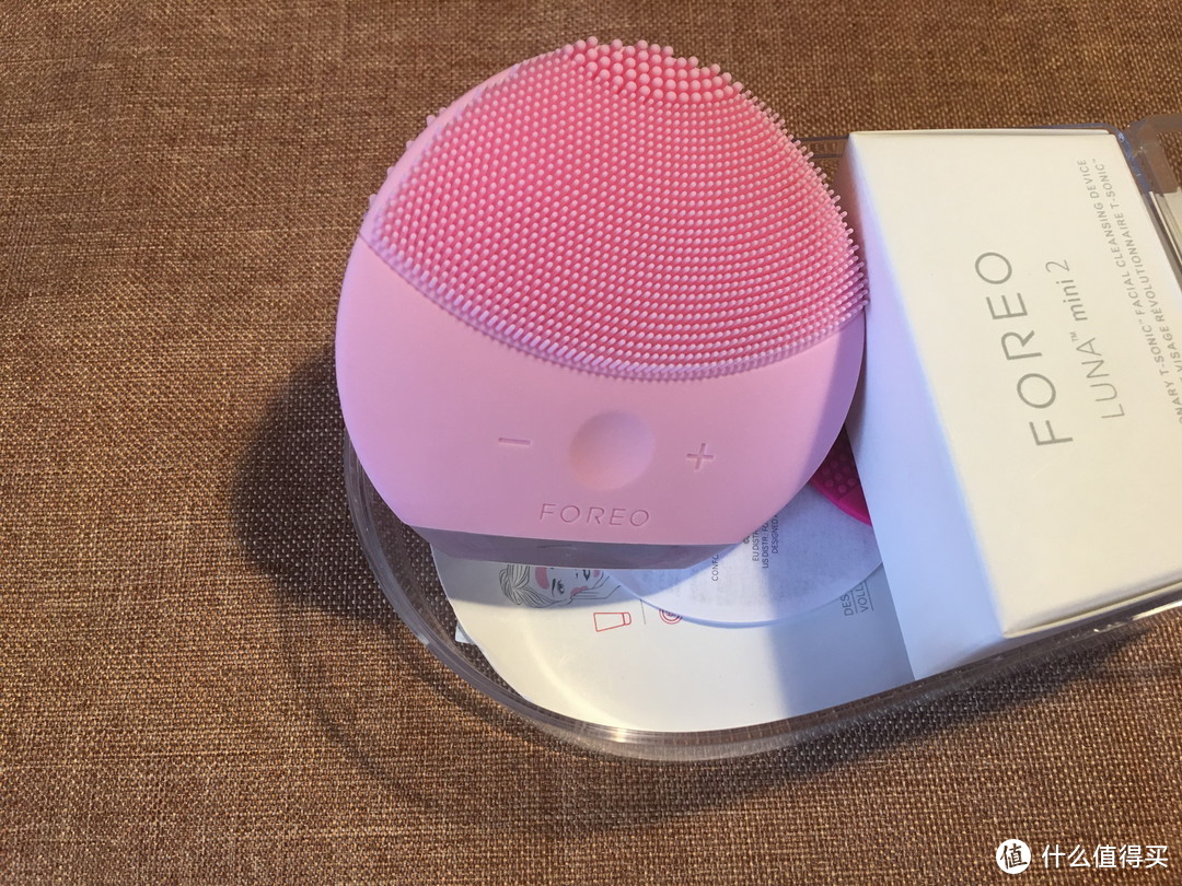 我家LD的新玩具—FOREO LUNA mini 2 电动洁面仪