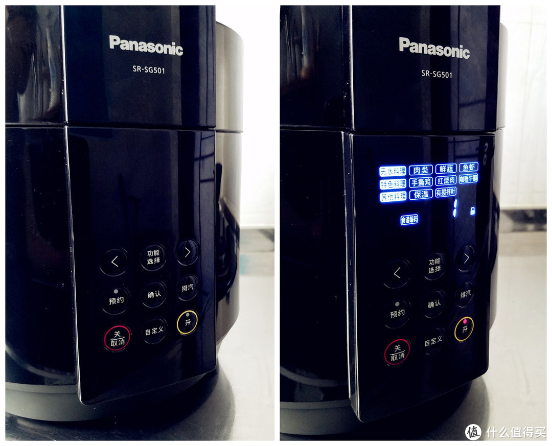 只食美味，不食烟火 ！—— Panasonic 松下SR-SG501原汁电压力煲 评测报告