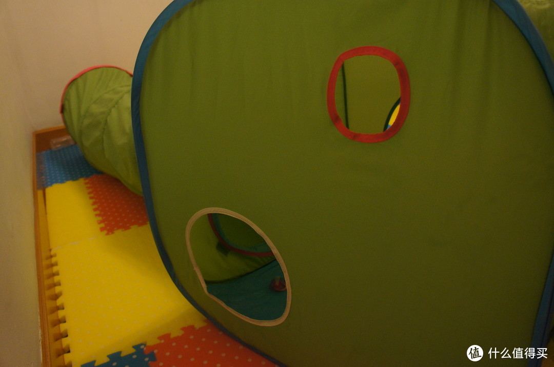 宜家 儿童帐篷和游乐隧道的 多种玩法