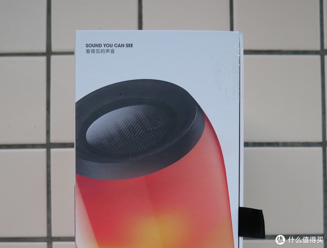 #本站首晒#看的见的声音 — JBL Pulse 3蓝牙音箱开箱+灯光展示