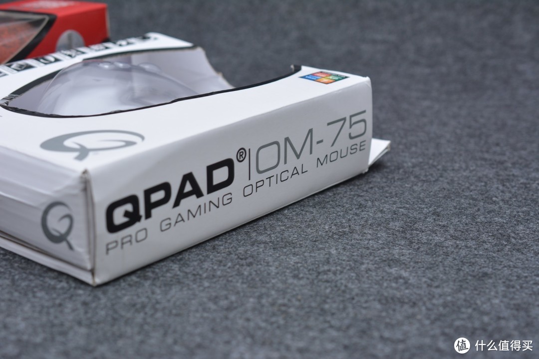 一只奇特的大白鼠 — QPAD 酷倍达 OM-75 游戏鼠标开箱