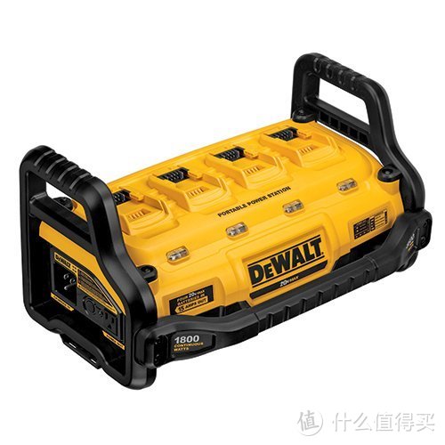 发电机太麻烦，得伟Dewalt20V锂电多功能便携发电站