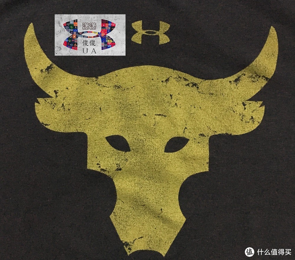 UNDER ARMOUR 安德玛 巨石牛头 T恤 开箱&购物心得