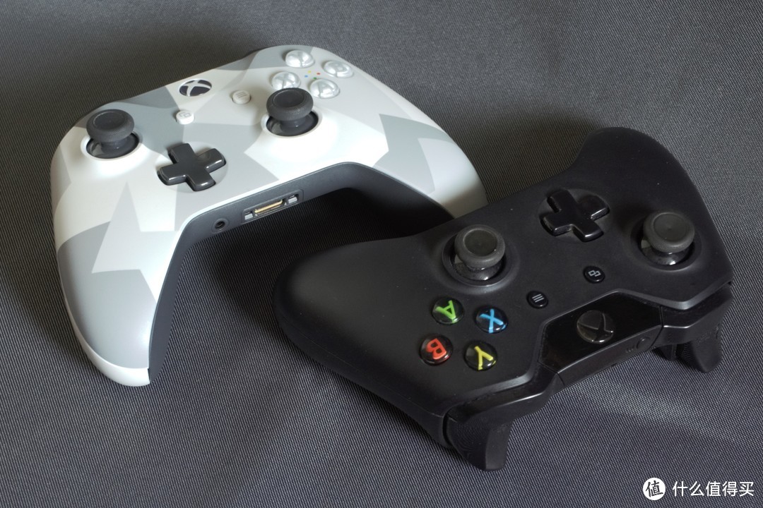 科技以换壳为本 — XBOX ONE S 冬季武力手柄