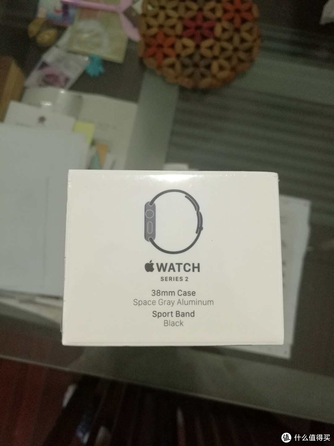 #中奖秀#第3期 Apple 苹果 Watch Sport Series 2 智能手表 中奖有感