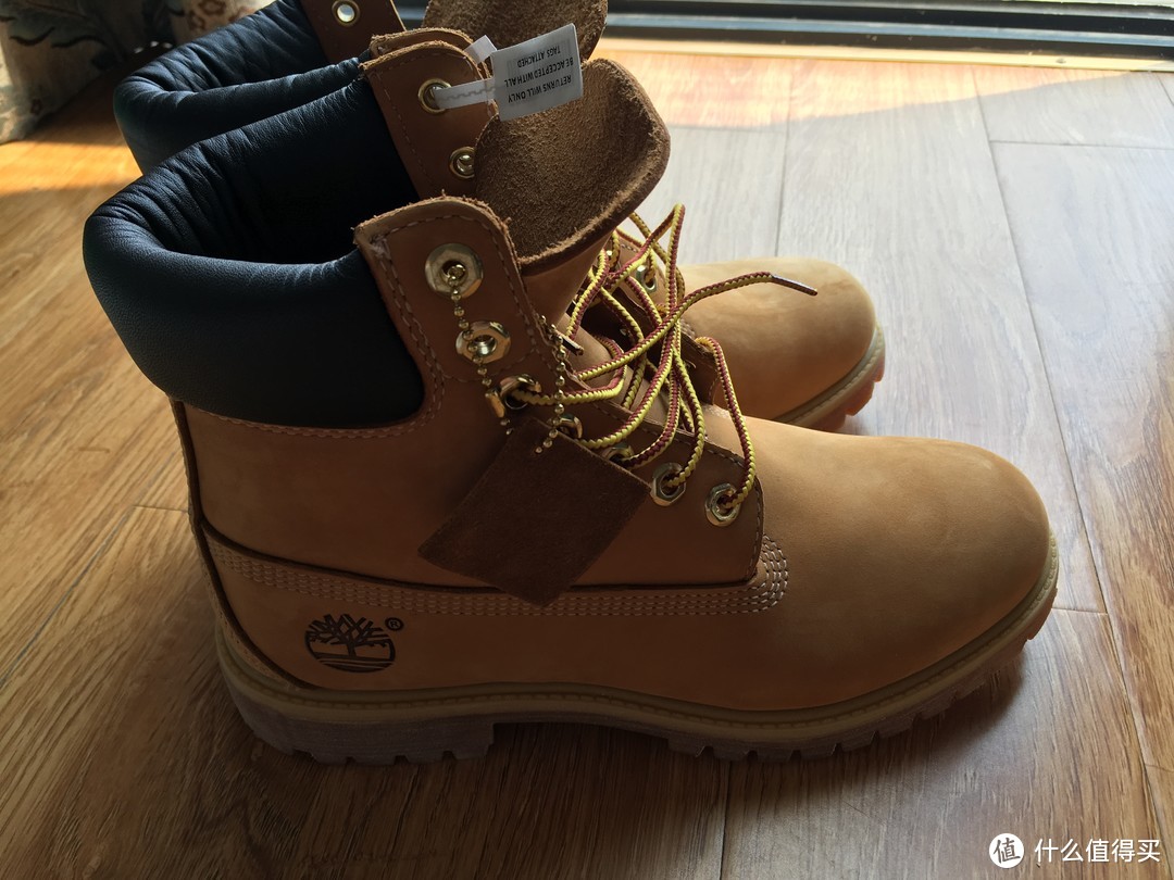 心心念念的大黄靴—Timberland 添柏岚 10061 男士工装靴  入手评测