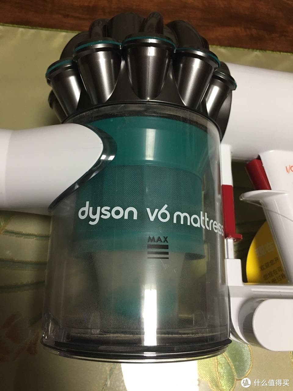 终迎心头好：国行DYSON 戴森 V6 吸尘器 PK BLACK&DECKER 百得 手持吸尘器