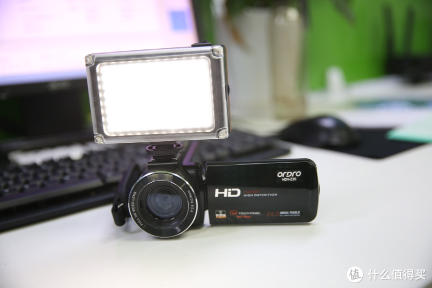 千元就能淘到的国货摄像机—Ordro 欧达 Z20 摄像机 使用评测