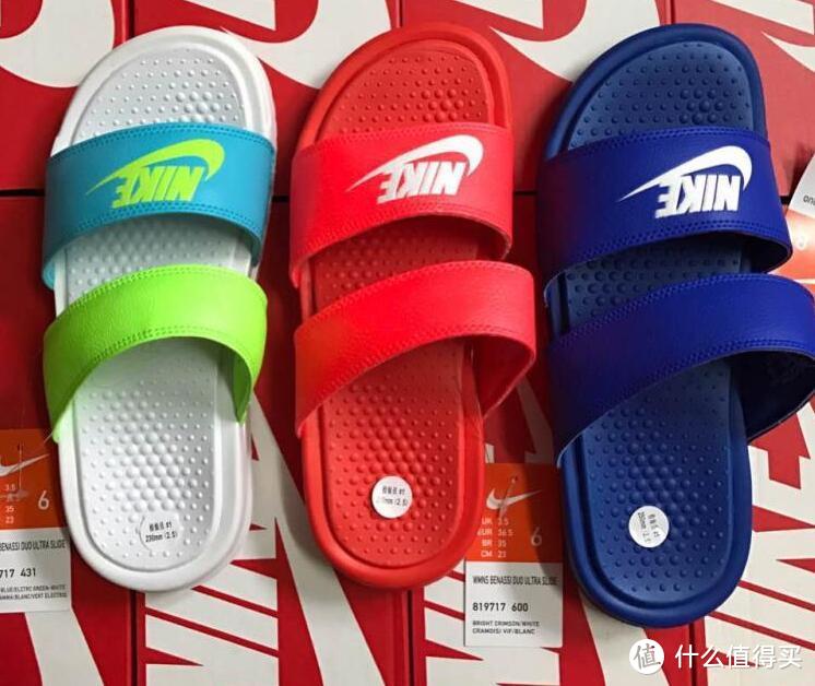 #七夕#秀恩爱#抓住夏天的尾巴！NIKE BENASSI DUO ULTRA SLIDE 女士凉鞋