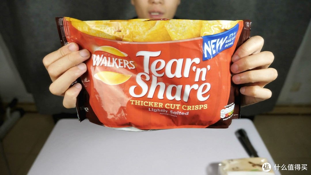 更低热量，更易分享：英国Walkers新品薯片 - Tear 'n' Share 厚切土豆片