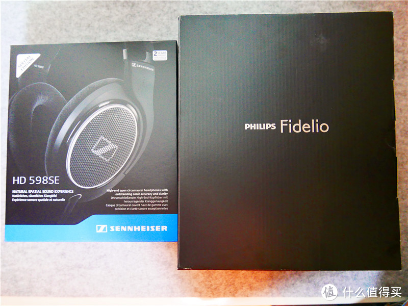 两个特别型号之间的对决：Philips 飞利浦 X1S & Sennheiser 森海塞尔 HD598se 哪个值得买