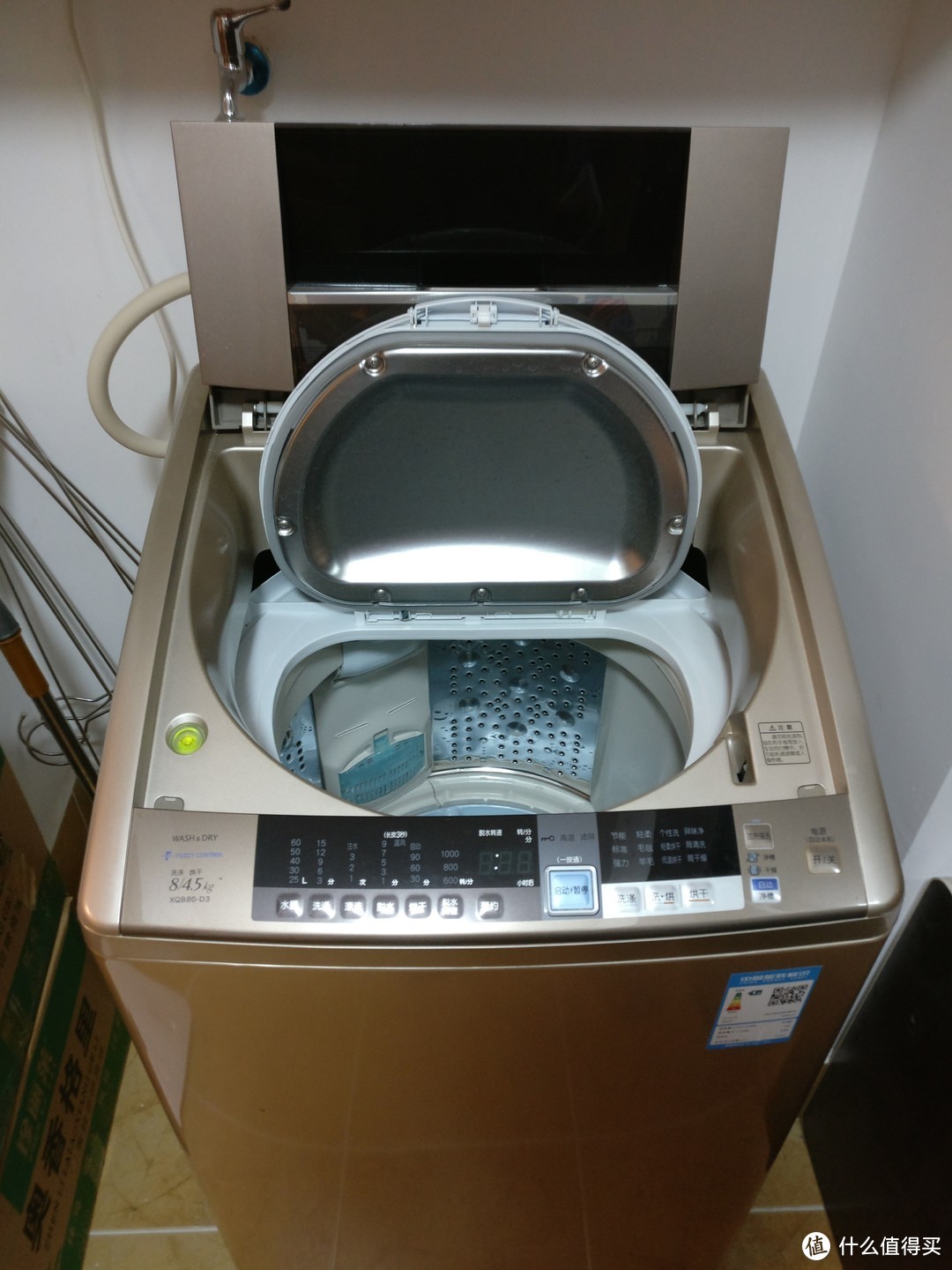 HITACHI 日立 XQB80-D3 洗衣机 使用感受