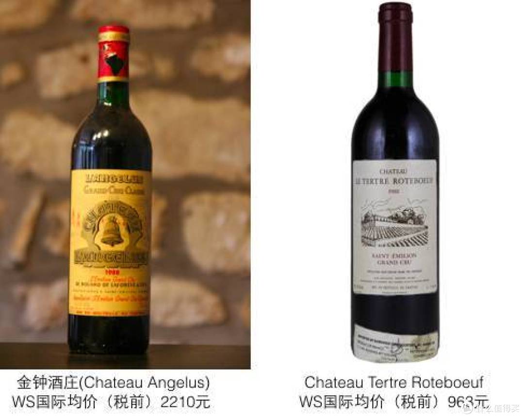 angelus),卓龙梦特(ch. troplong mondot),还有我最爱的 ch.