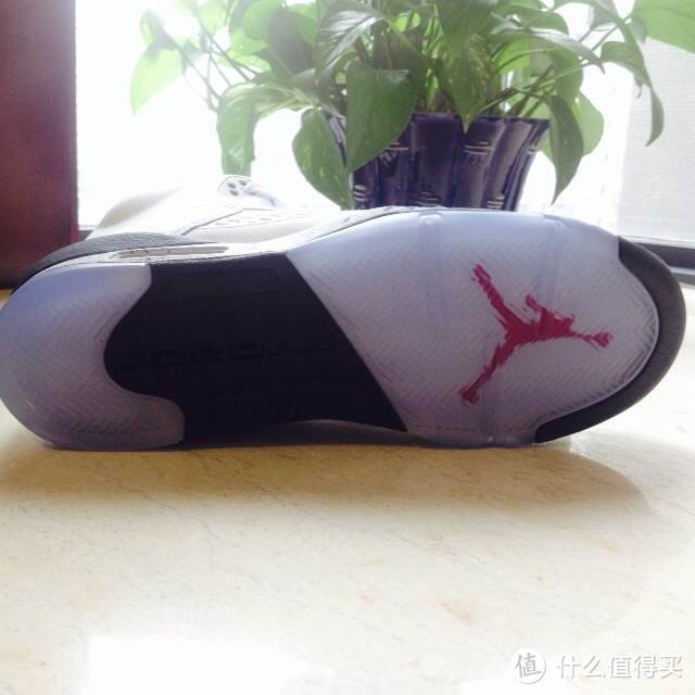 NIKE　耐克　AIR JORDAN 5“White Cement”　篮球鞋　开箱