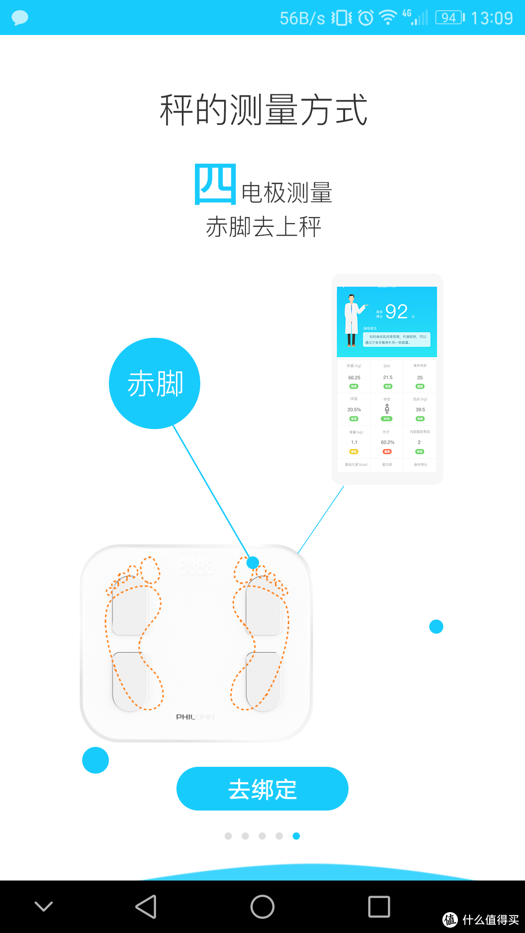 不上称不知道自己瘦没瘦--斐讯S7智能体脂称轻测评