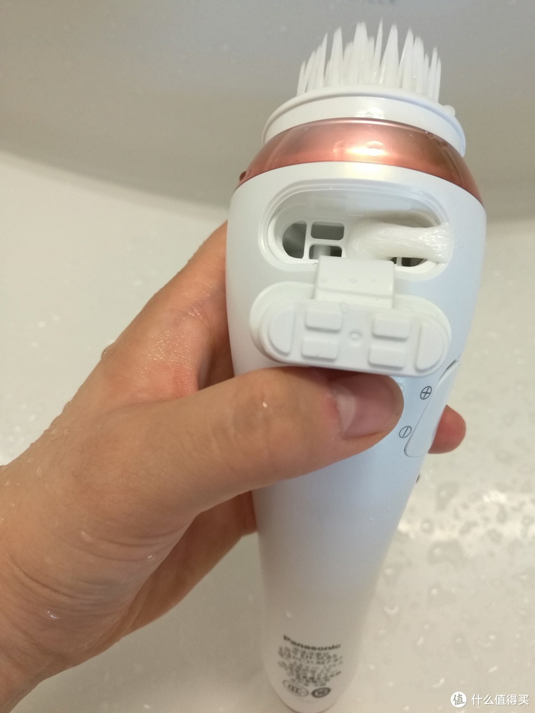 为了给你们最真实的测评，这次我洗脸用了一个小时！——松下电器 EH-SC65 泡沫洁面仪测评（附视频）