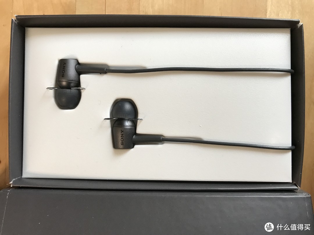 SONY 索尼 NW-A35 播放器 + MDR-EX750AP 耳塞 开箱