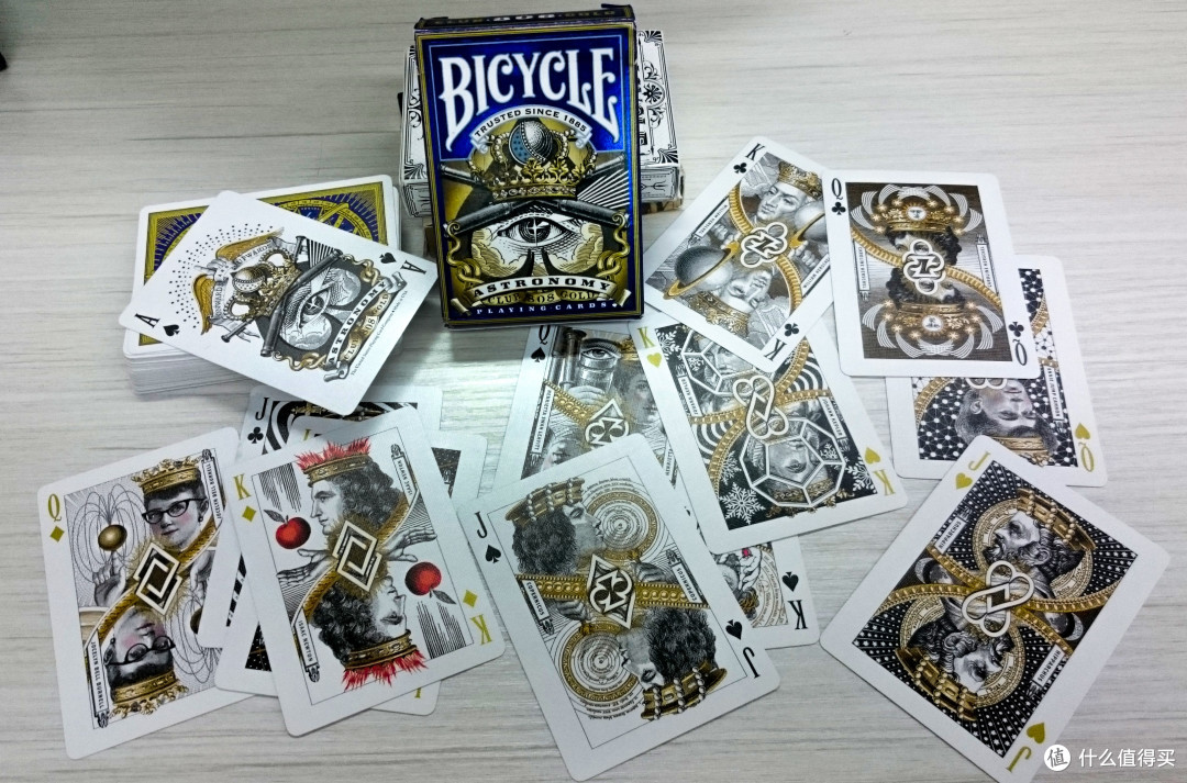 发现新大陆扑克牌也能当礼物bicycle单车主题牌
