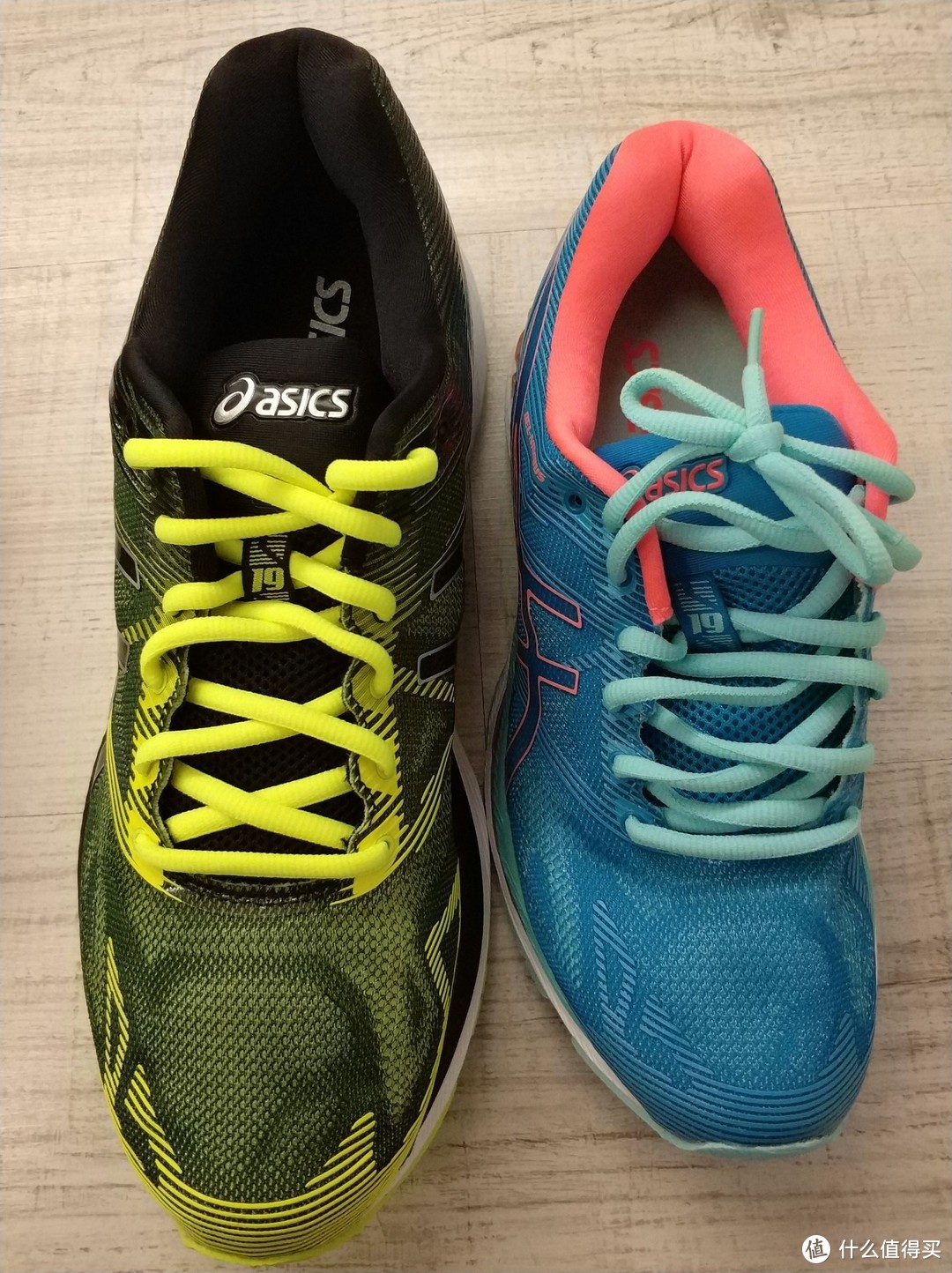 Asics 亚瑟士 Kayano 23 & Nimbus 19开箱及简单感受