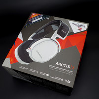 赛睿 Arctis Pro Wireless 无线游戏耳机外观展示(接口|麦克风|耳罩|头梁)