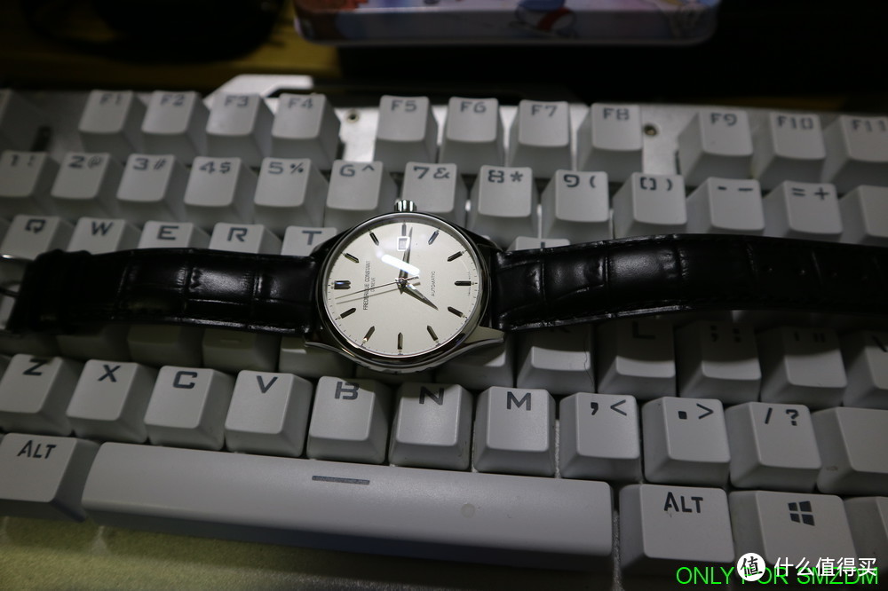 #一表不凡# FREDERIQUE CONSTANT 康斯登 男表 FC-303S5B6购买体会