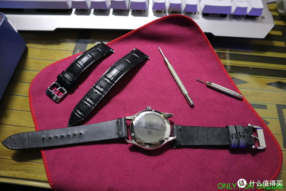 #一表不凡# FREDERIQUE CONSTANT 康斯登 男表 FC-303S5B6购买体会