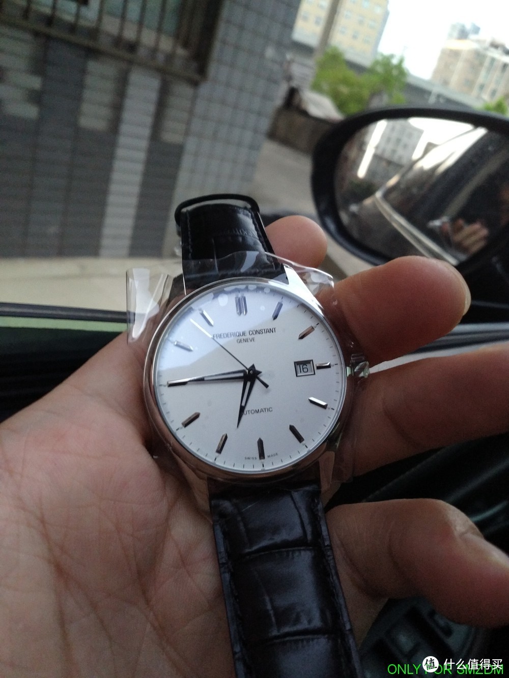 #一表不凡# FREDERIQUE CONSTANT 康斯登 男表 FC-303S5B6购买体会