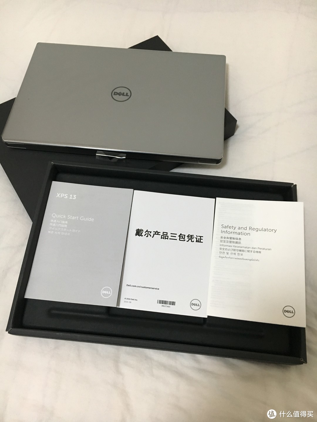 #原创新人#DELL 戴尔 XPS13 9360 乞丐版简易开箱及使用