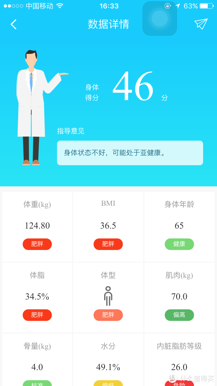 划船不靠浆---众测斐讯S7智能体脂秤