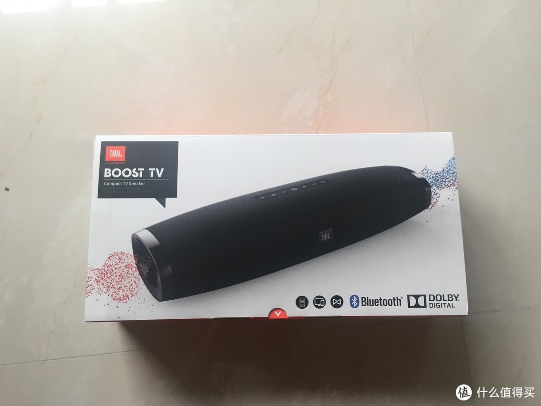 JBL BOOST TV 电视音响 开箱