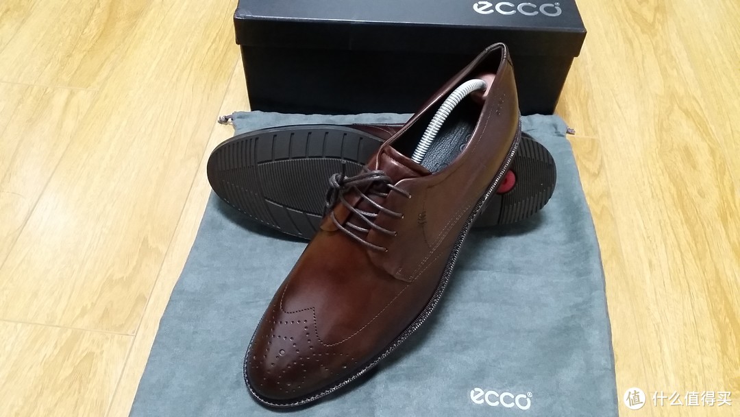ECCO 爱步 Henley 亨利&Jeremy 杰里米 开箱 另附ECCO多款男鞋对比及尺码