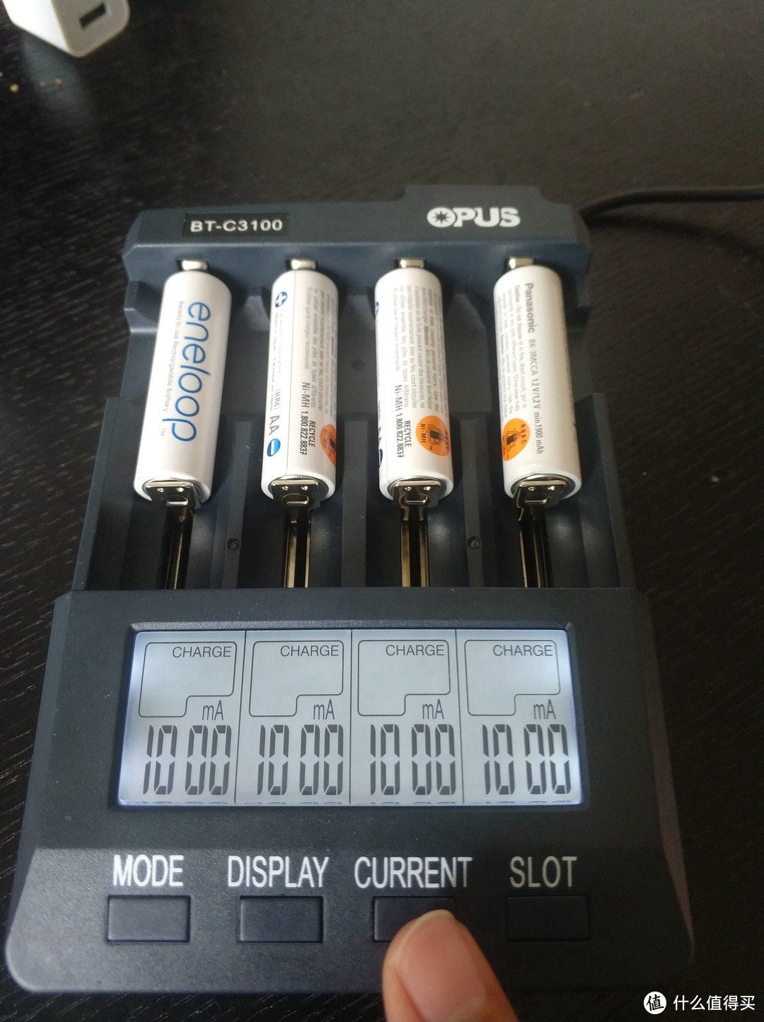 松下 Eneloop 充电电池及OPUS BC3100 开箱及评测