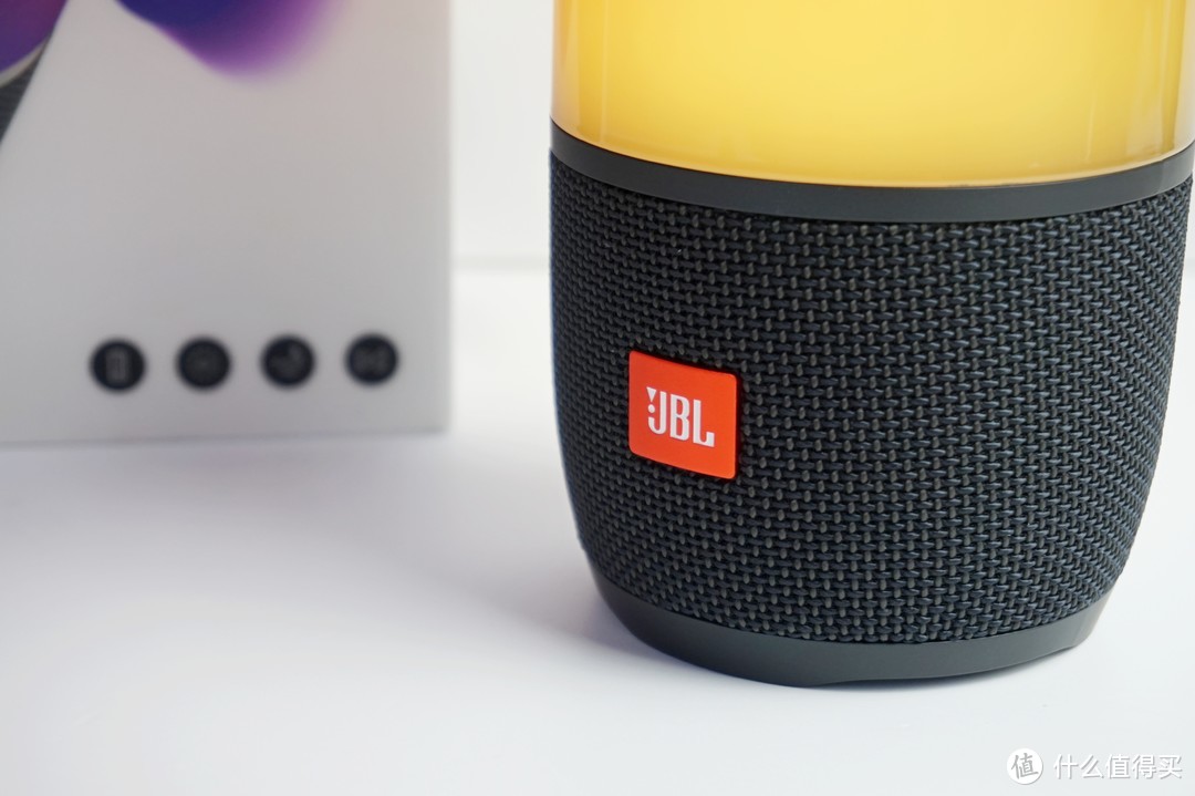 #原创新人#带彩灯的蓝牙音箱 — JBL Pulse3 开箱晒物体验