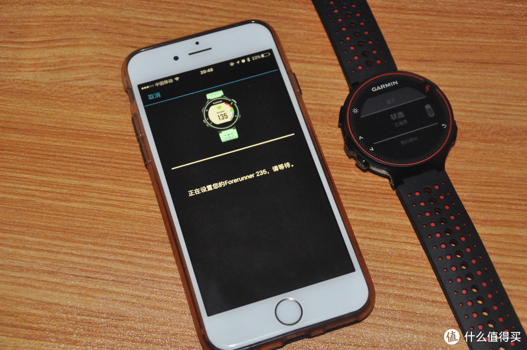 #一表不凡#GARMIN 佳明 Forerunner 235 光学心率GPS运动腕表 简单体验