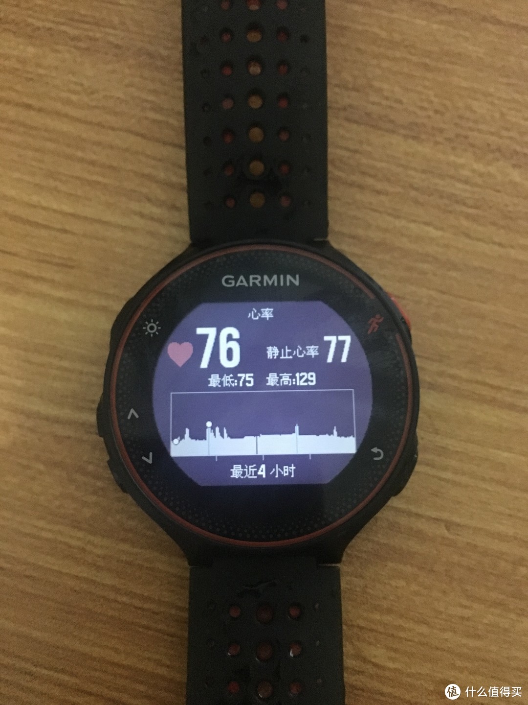 #一表不凡#GARMIN 佳明 Forerunner 235 光学心率GPS运动腕表 简单体验