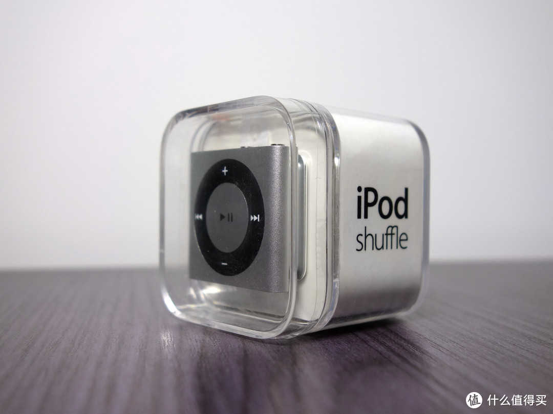 十二年传奇落幕后的情怀--iPod shuffle MP3开箱简评