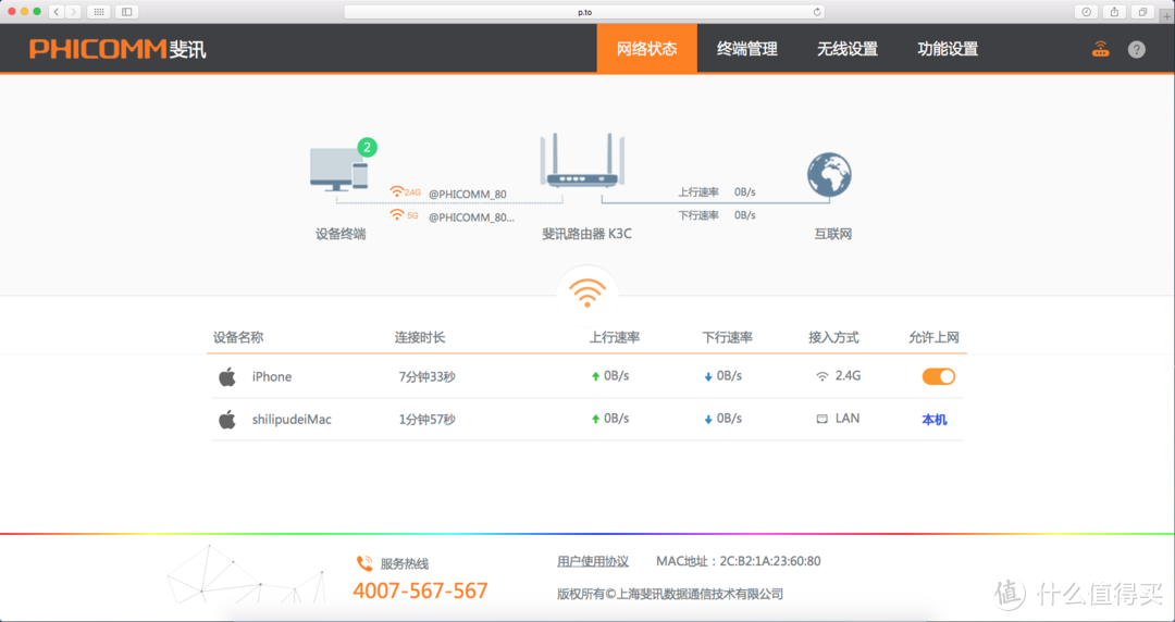 极速挑战——斐讯K3C路由器飙车测评