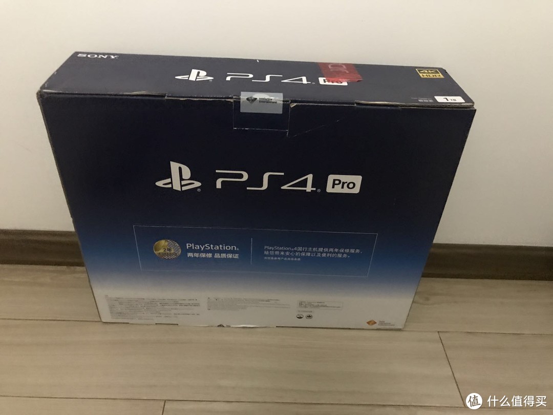 SONY 索尼 ps4 pro 游戏主机 开箱晒物