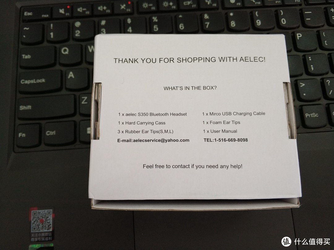对得起这个价格 — AELEC S350 无线蓝牙耳机 评测