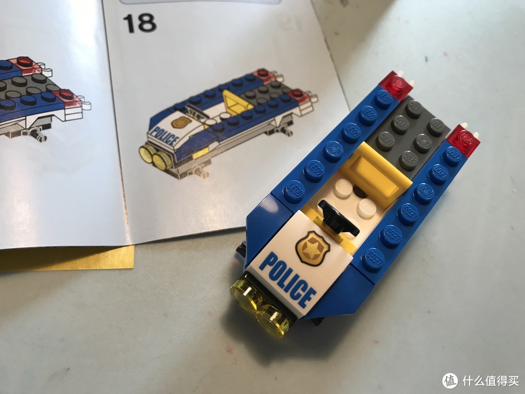 LEGO 60136 警察局入门套装