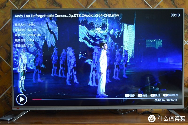 #本站首晒#CHANGHONG 长虹 55D3S 超高清智能液晶电视使用报告