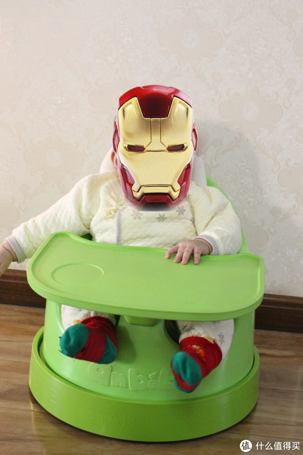 附上一张宝宝餐椅照，就不露脸了