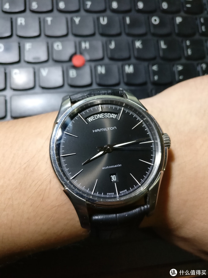 一表不凡#hamilton 汉密尔顿 爵士系列 h32505731 机械男表 使用萄殚