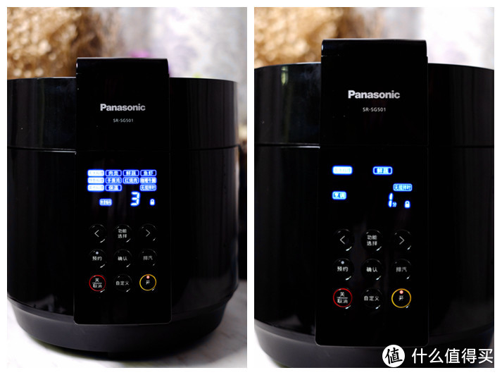 原汁美味，一键搞定——松下（Panasonic）SR-SG501 原汁电压力煲测评