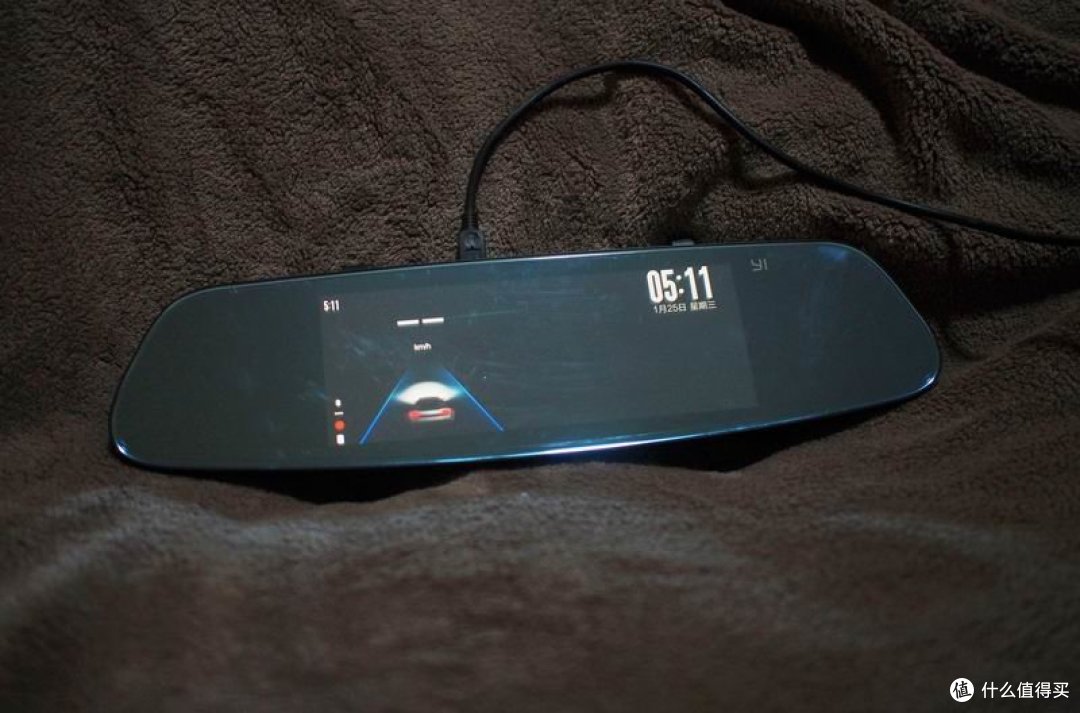 我只想说说而已小蚁智能后视镜众测报告