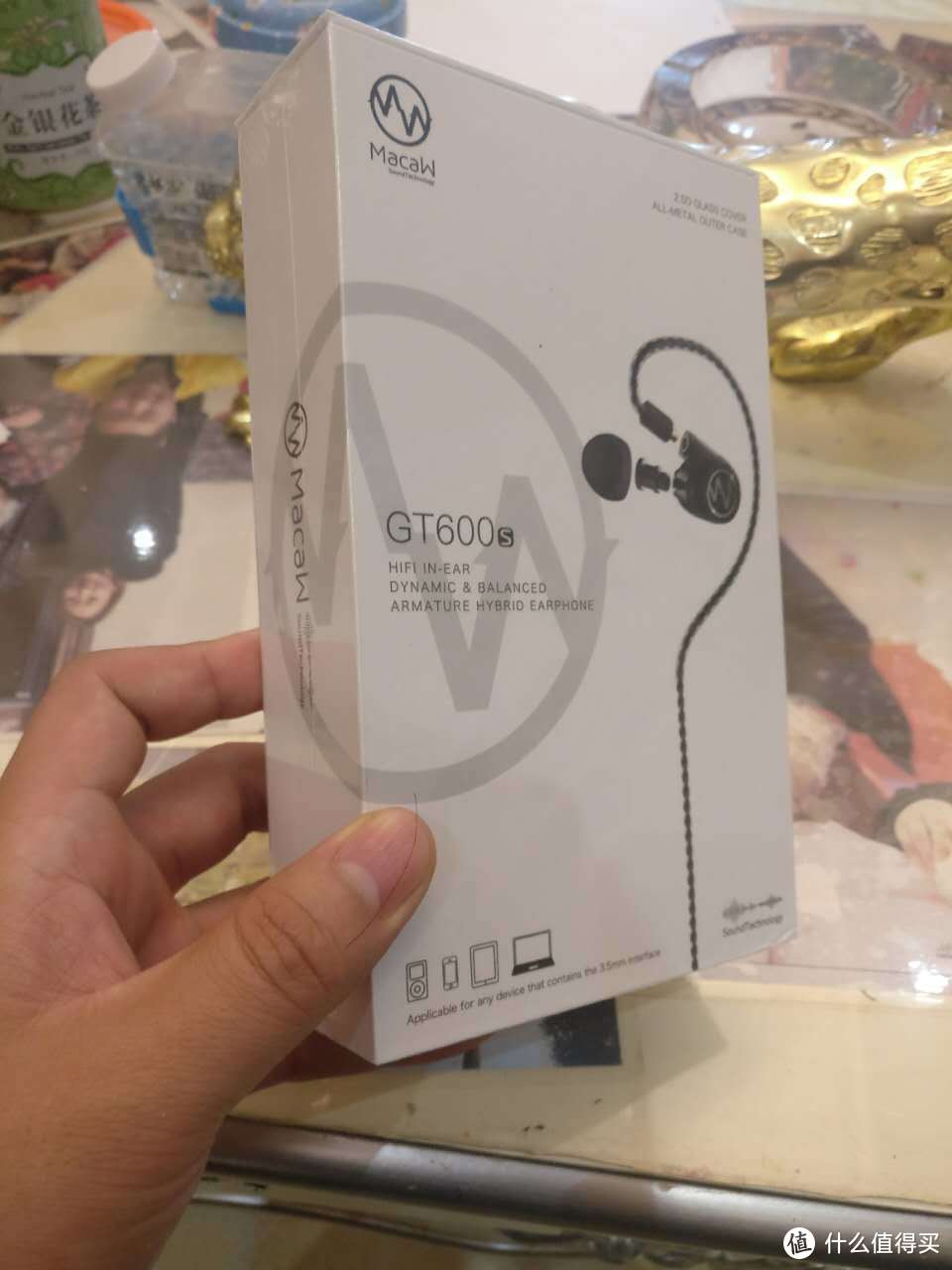 心随律动，脉歌GT600s圈铁HiFi入耳式有线耳机