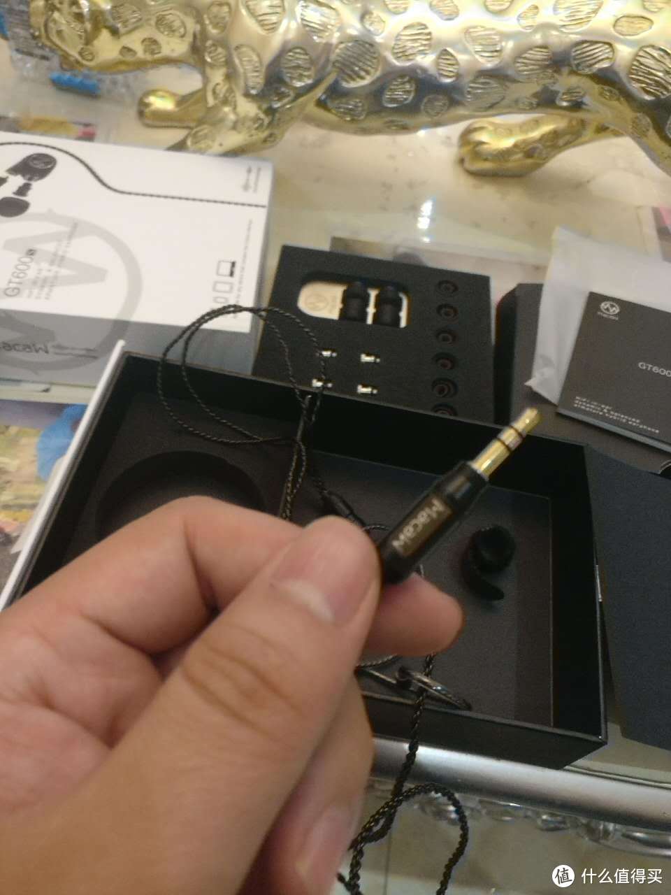 心随律动，脉歌GT600s圈铁HiFi入耳式有线耳机