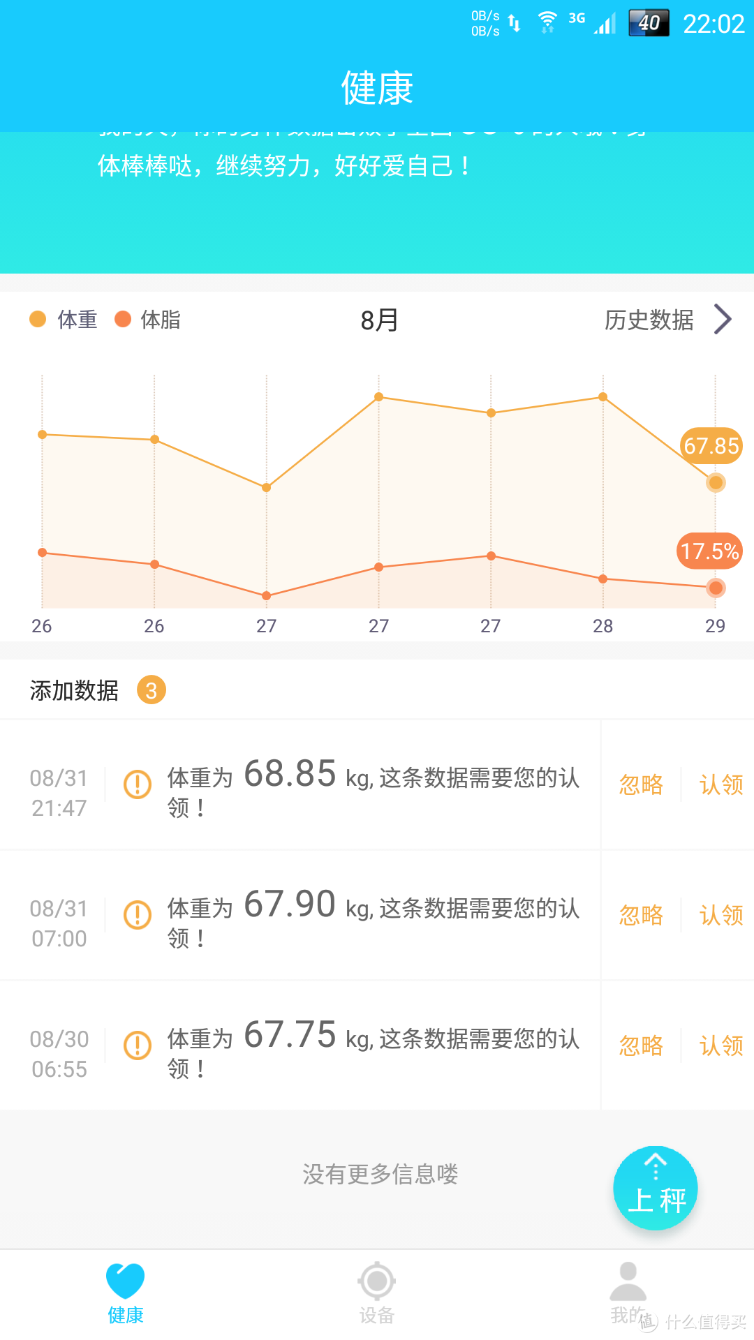 要颜值，更要实力——斐讯S7智能体脂秤评测